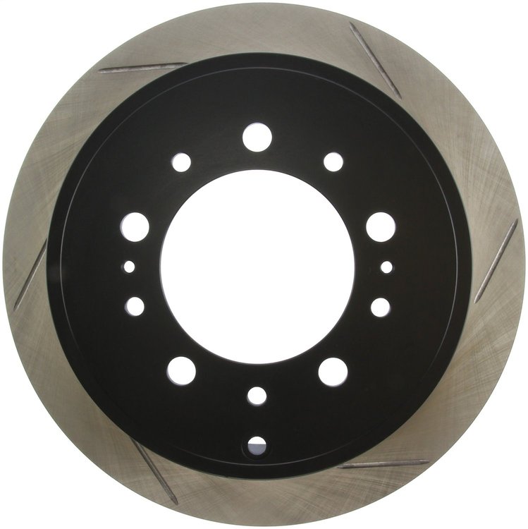 Sport Slotted Rotor Left