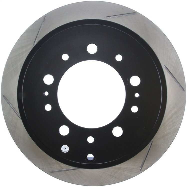Sport Slotted Rotor Right