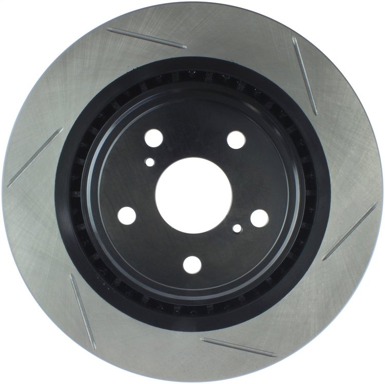Sport Slotted Rotor Left
