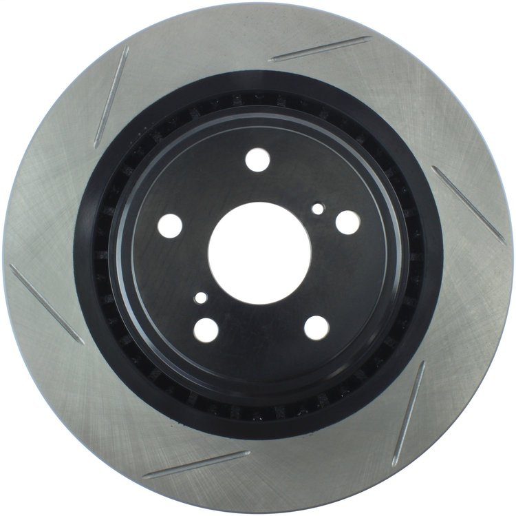 Sport Slotted Rotor Right