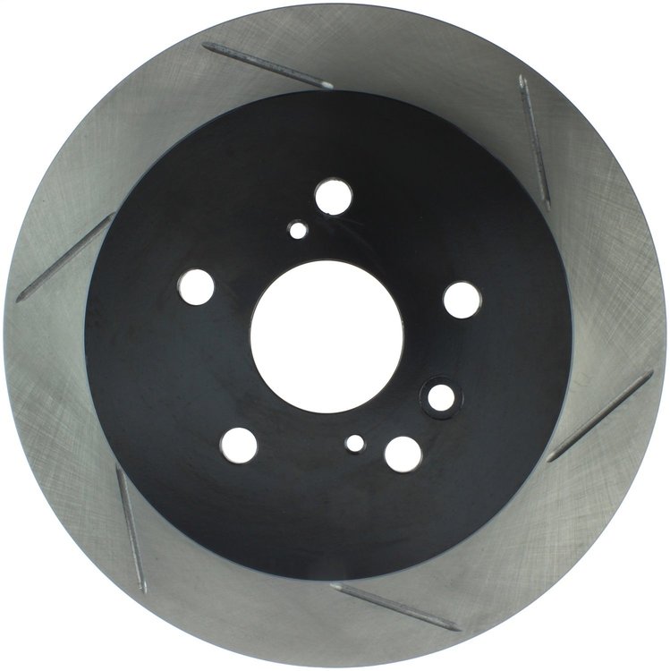 Sport Slotted Rotor Left