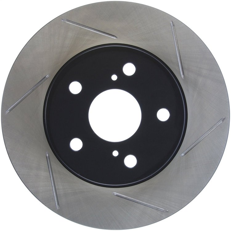 Sport Slotted Rotor Left