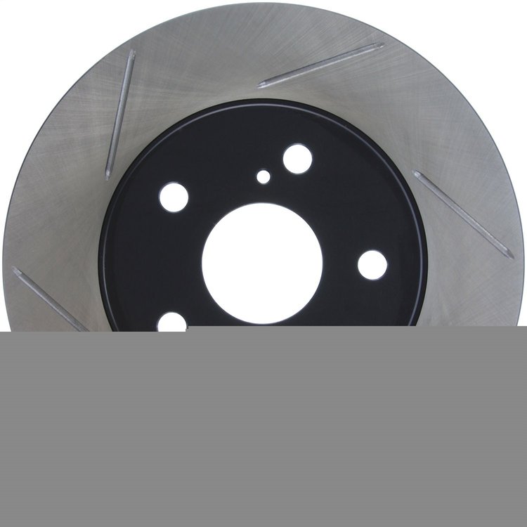 Sport Slotted Rotor Right