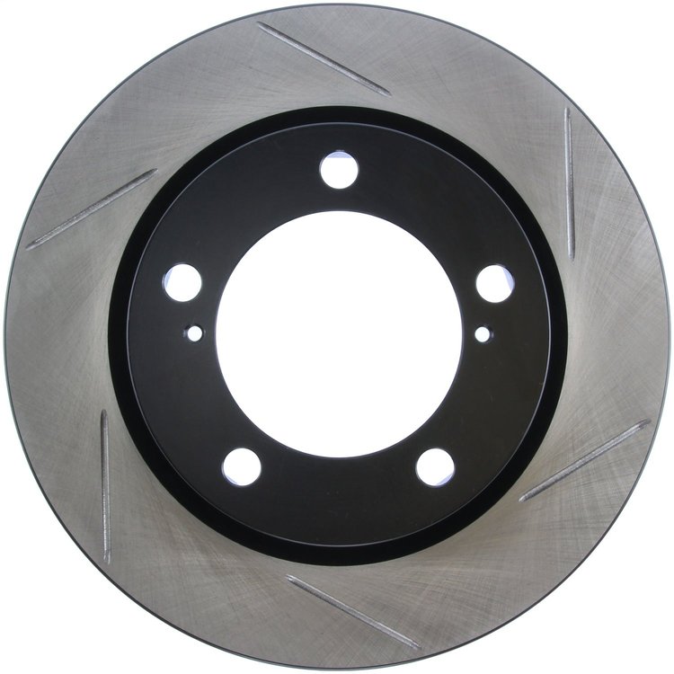 Sport Slotted Rotor Left