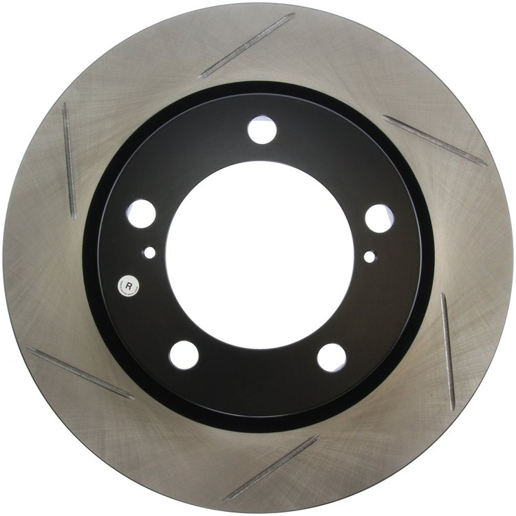 Sport Slotted Rotor Right