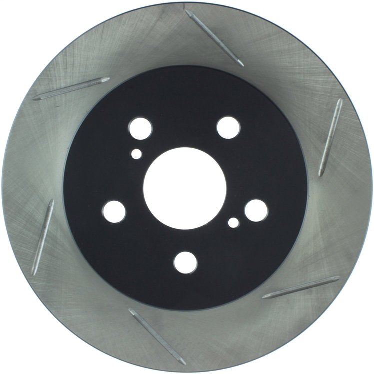 Sport Slotted Rotor Left