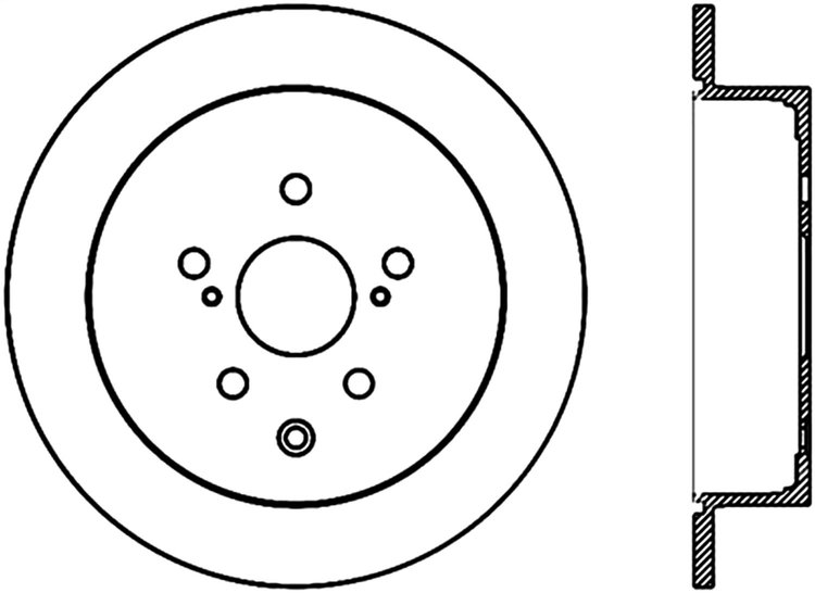 CRYO SPORT SLOTTED ROTOR