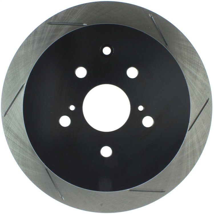 Sport Slotted Rotor Left