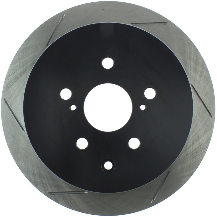 Sport Slotted Rotor Right