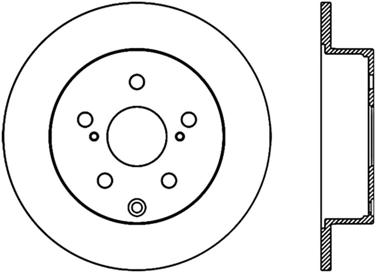 CRYO SPORT SLOTTED ROTOR