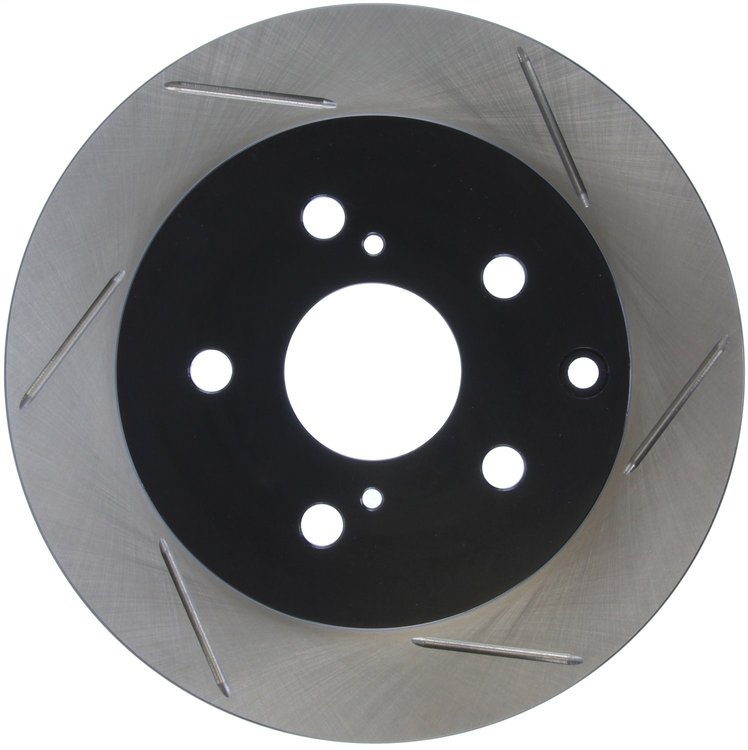 Sport Slotted Rotor Left