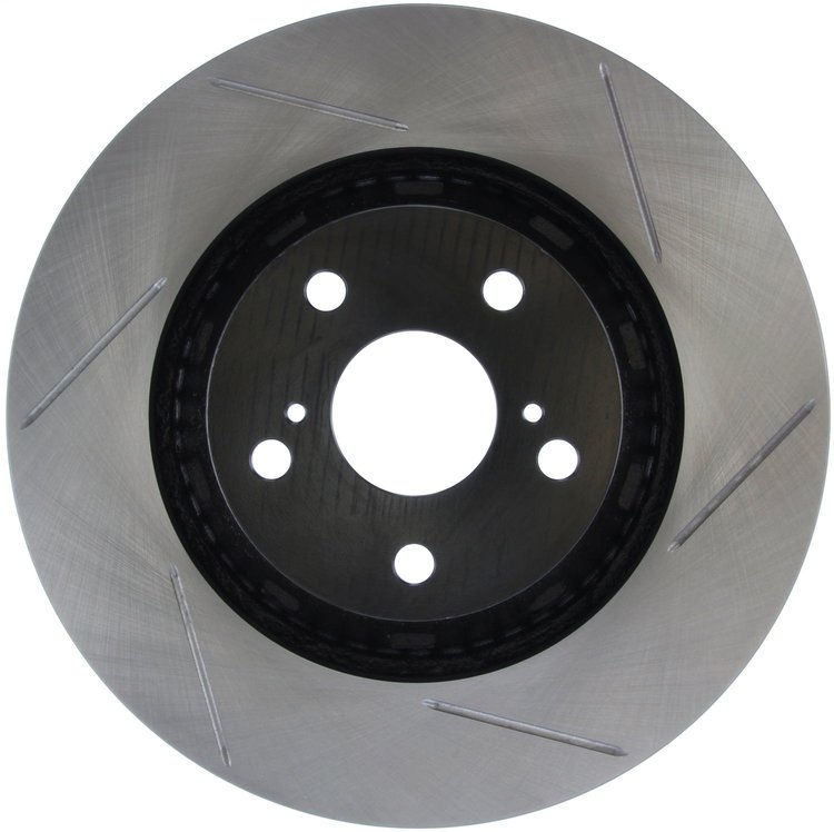 Sport Slotted Rotor Left