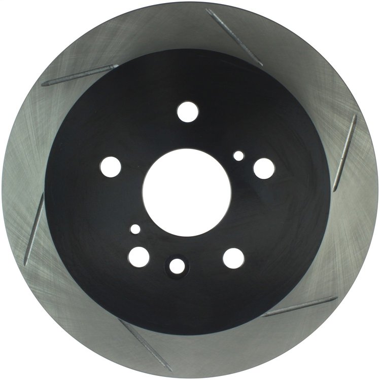 Sport Slotted Rotor Left