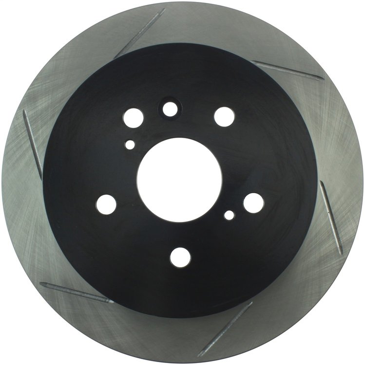 Sport Slotted Rotor Right