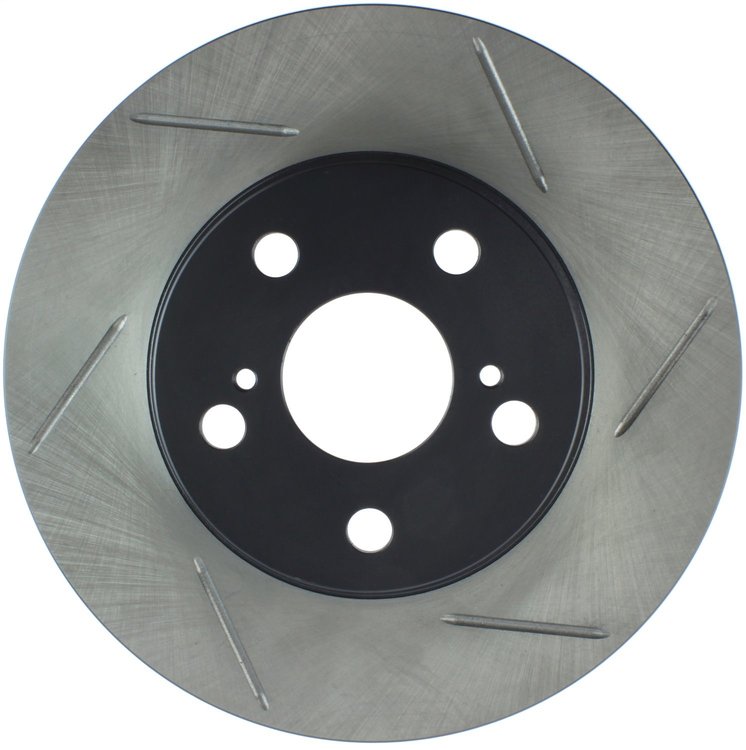 Sport Slotted Rotor Left