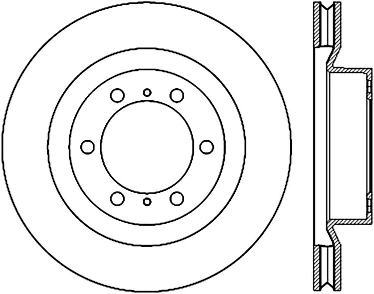 CRYO SPORT SLOTTED ROTOR