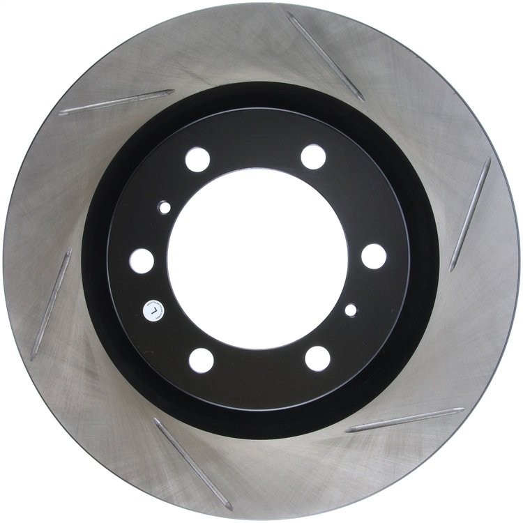 Sport Slotted Rotor Left