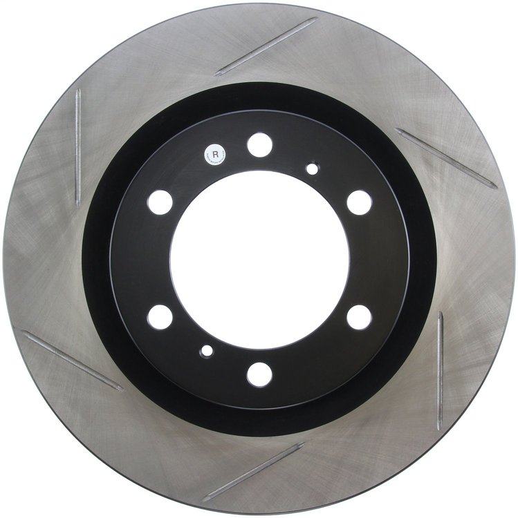 Sport Slotted Rotor Right
