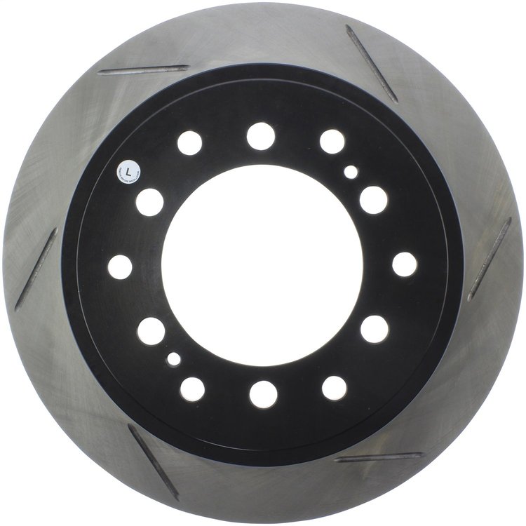 Sport Slotted Rotor Left