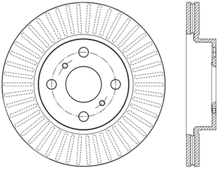 Sport Slotted Rotor