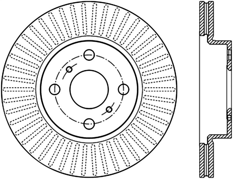 Sport Slotted Rotor