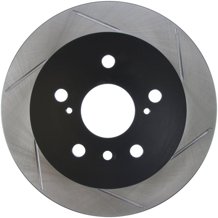 Sport Slotted Rotor Left