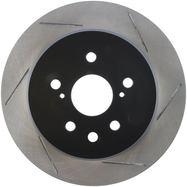 Sport Slotted Rotor Left