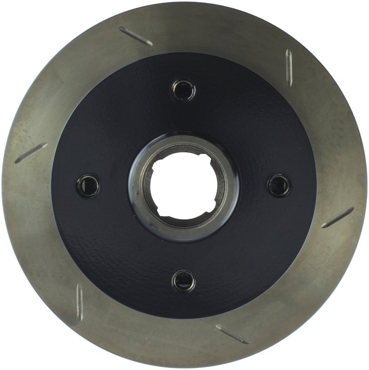 Sport Slotted Rotor Left