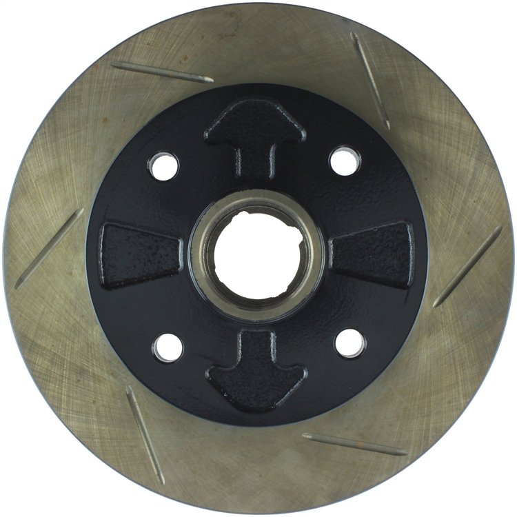 Sport Slotted Rotor Left