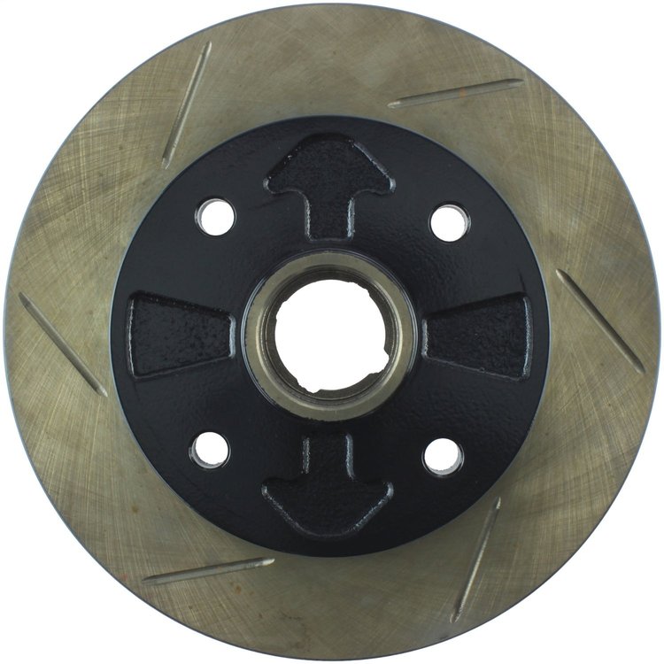 Sport Slotted Rotor Right