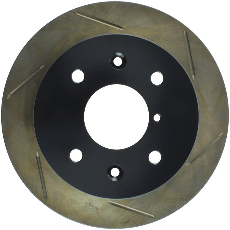 Sport Slotted Rotor Left