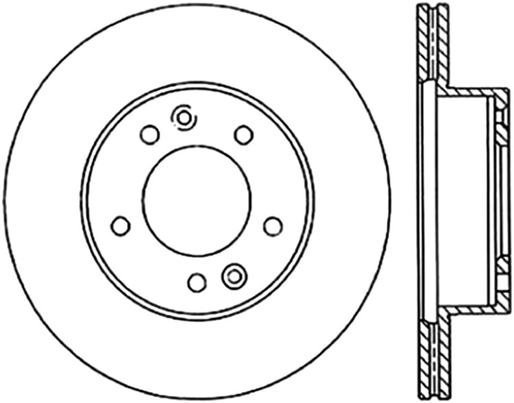 CRYO SPORT SLOTTED ROTOR
