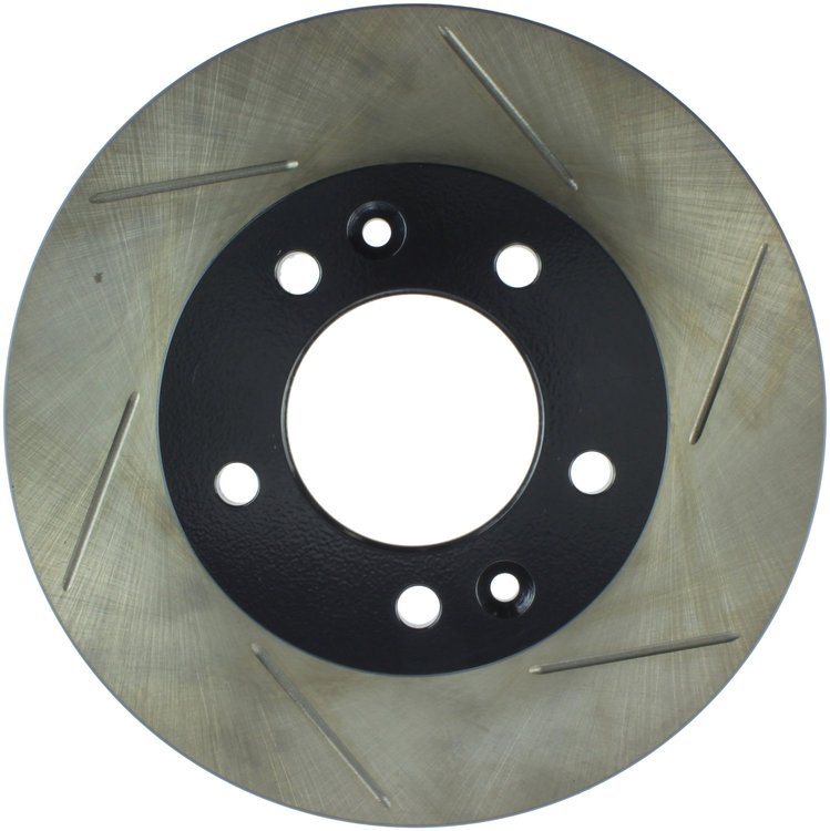 Sport Slotted Rotor Left