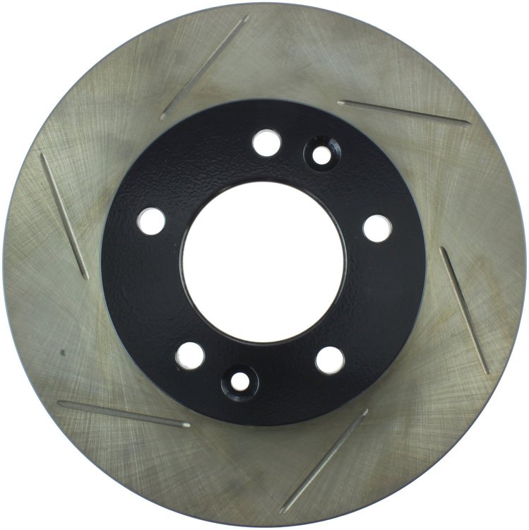 Sport Slotted Rotor Right