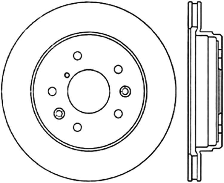 CRYO SPORT SLOTTED ROTOR