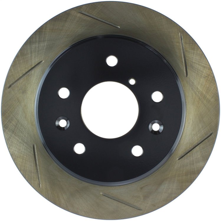 Sport Slotted Rotor Left