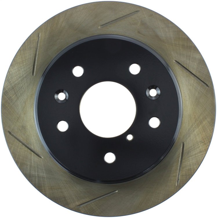 Sport Slotted Rotor Right