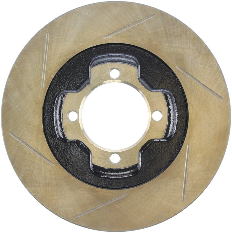 Sport Slotted Rotor Right