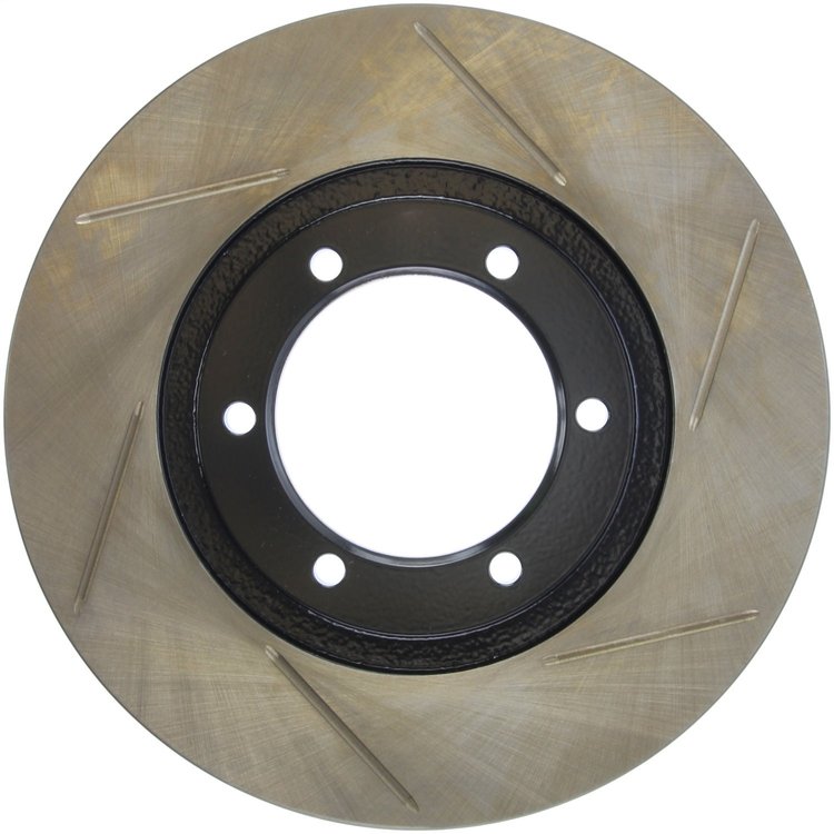 Sport Slotted Rotor Left