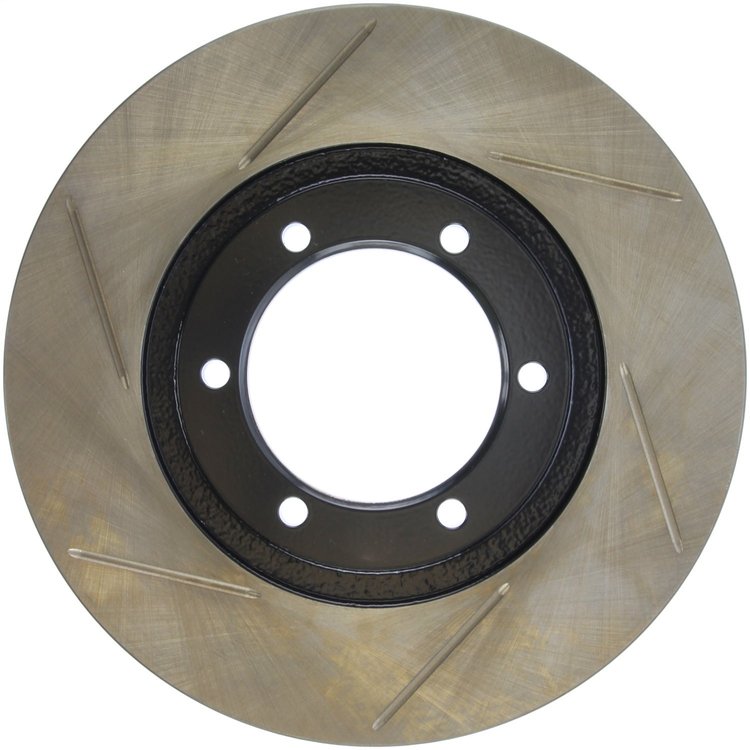 Sport Slotted Rotor Right