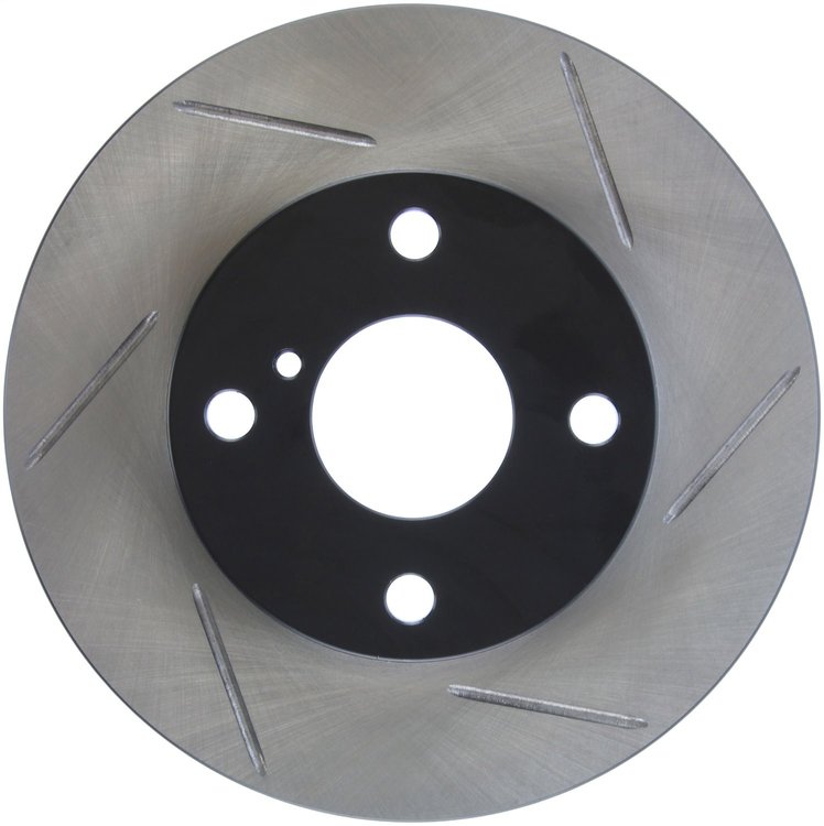 Sport Slotted Rotor Left