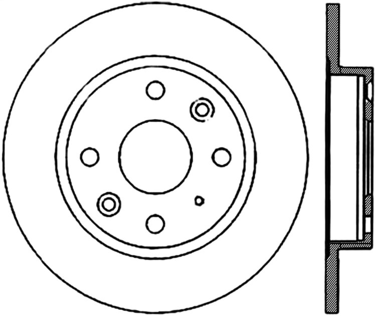 CRYO SPORT SLOTTED ROTOR