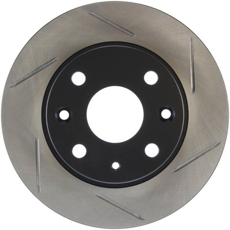 Sport Slotted Rotor Left