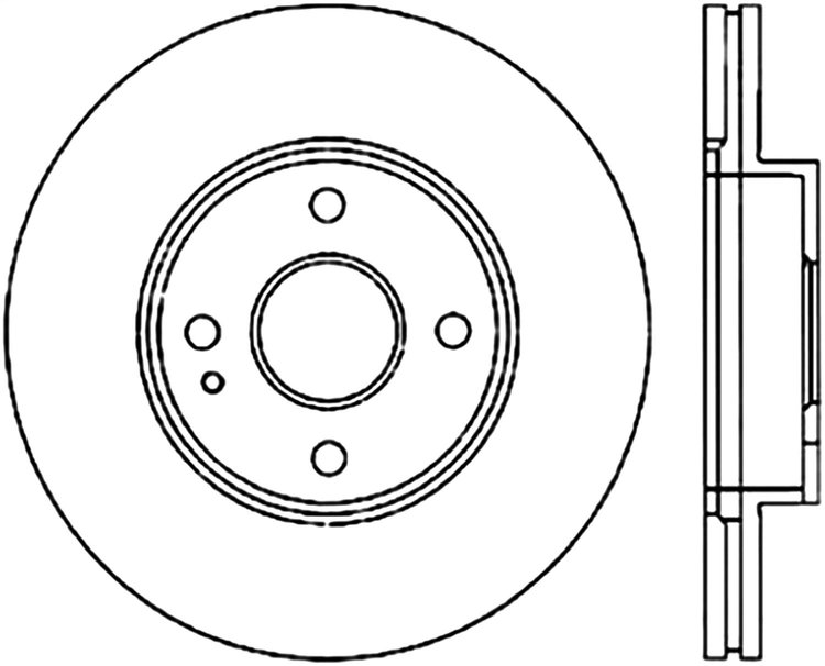 CRYO SPORT SLOTTED ROTOR