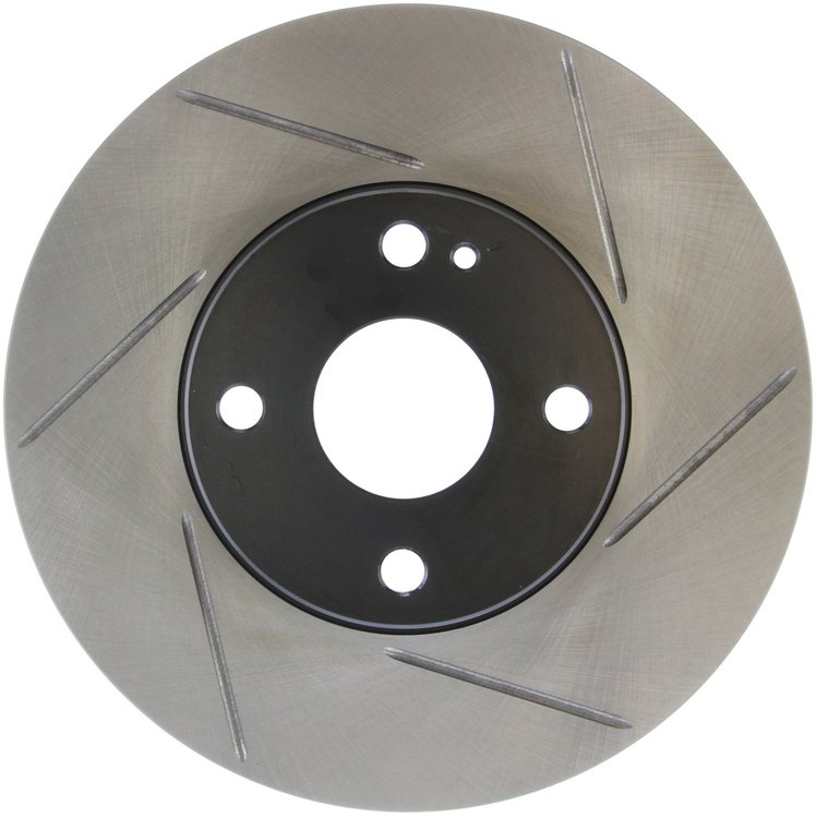 Sport Slotted Rotor Left