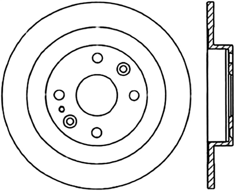 CRYO SPORT SLOTTED ROTOR