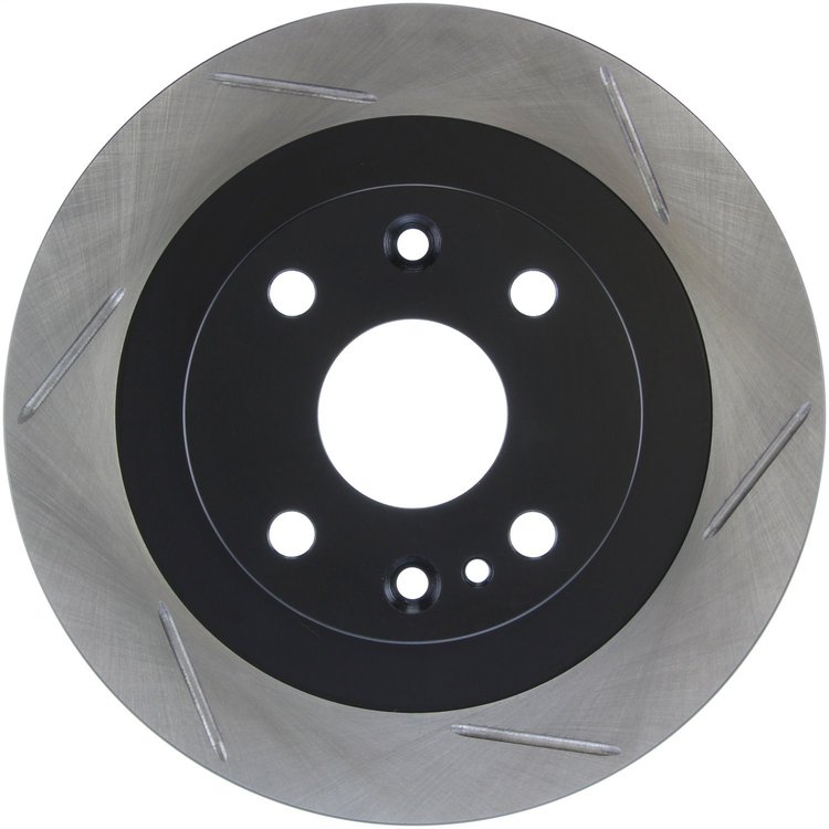 Sport Slotted Rotor Left