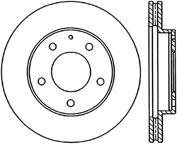 CRYO SPORT SLOTTED ROTOR