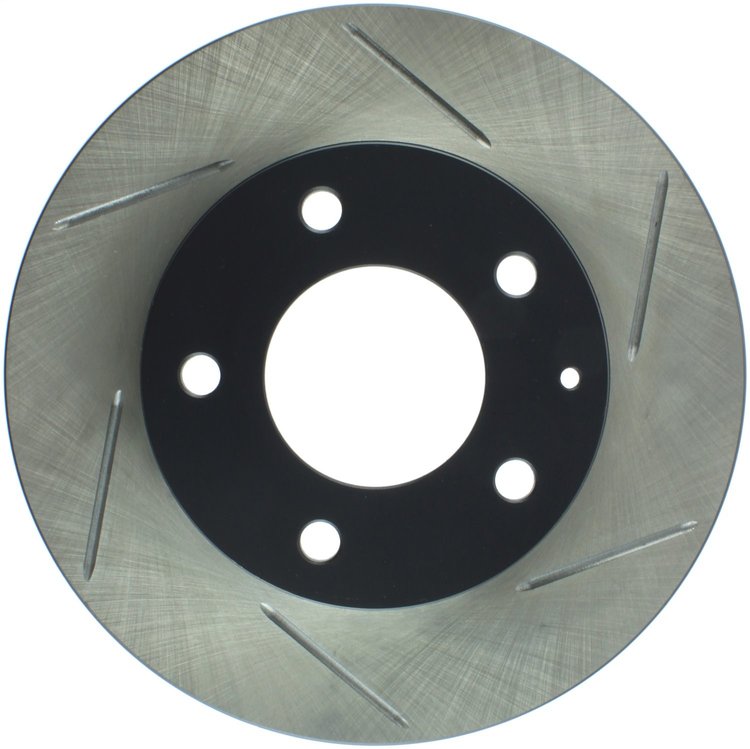 Sport Slotted Rotor Left