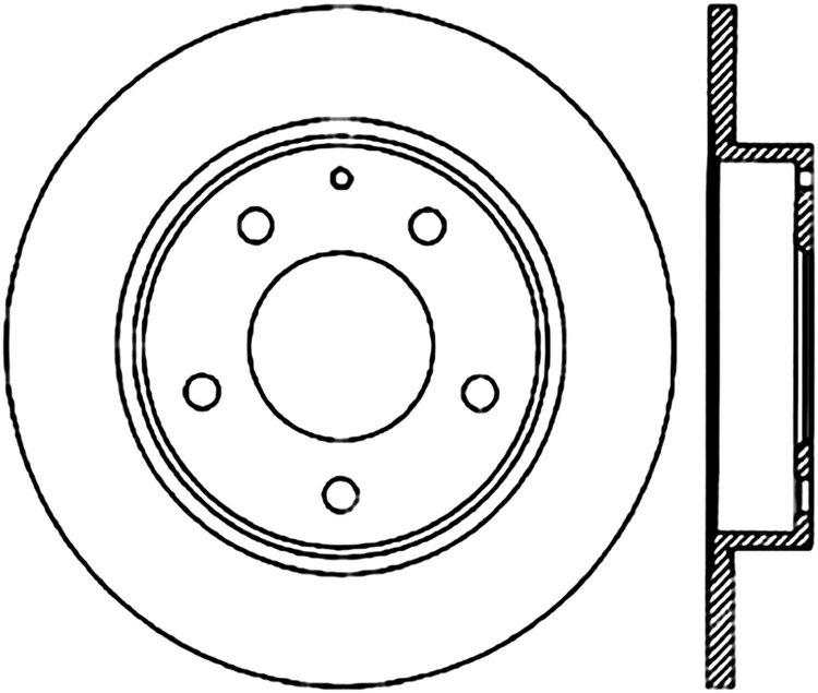 CRYO SPORT SLOTTED ROTOR